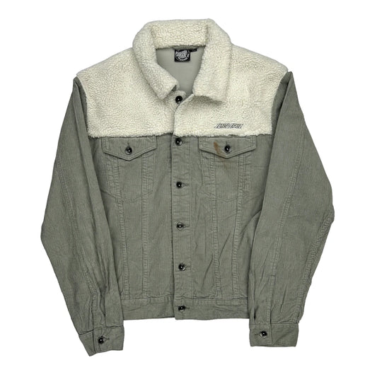 Santa Cruz Cord Jacket - Medium Cream Corduroy
