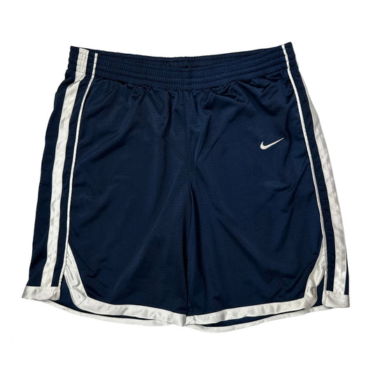 Nike Sport Shorts - 2XL Navy Polyester