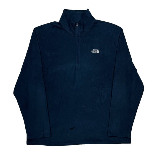 The North Face Fleece - XL Navy Polyester