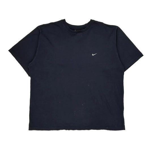 Nike T-Shirt - XL Navy Cotton