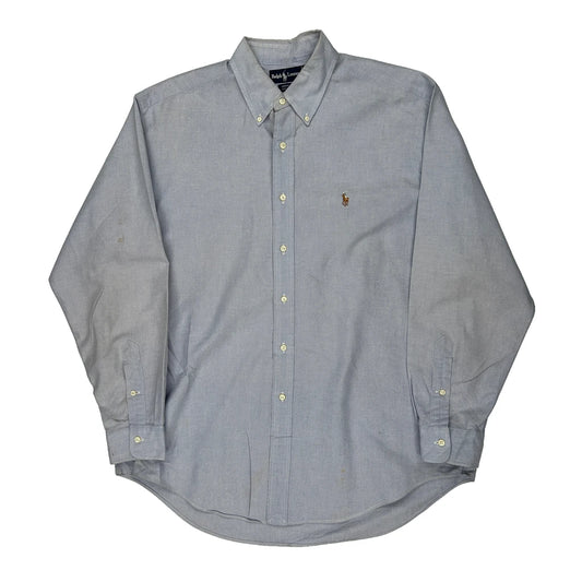Ralph Lauren Shirt - Large Blue Cotton