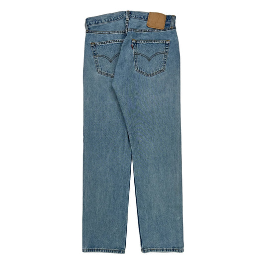 Levis Jeans - 32W 31L Blue Denim