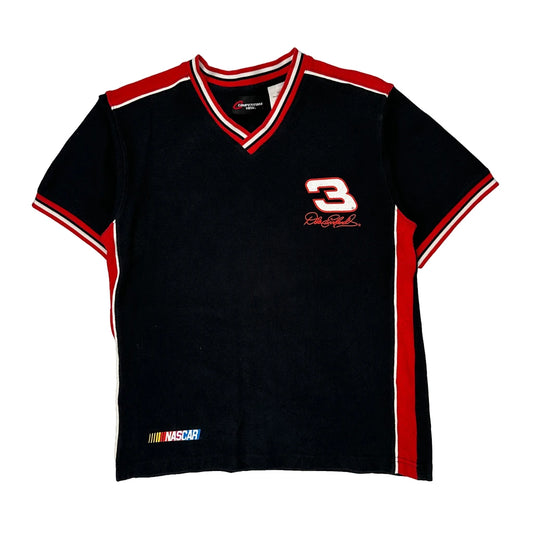 Age 14-16 Competitors View Dale Earnhardt T-Shirt - XL Black Cotton