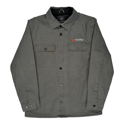 Vintage Stormtech Jacket - Large Grey Cotton