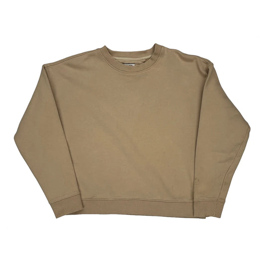 Tommy Jeans Sweatshirt - Large Beige Cotton