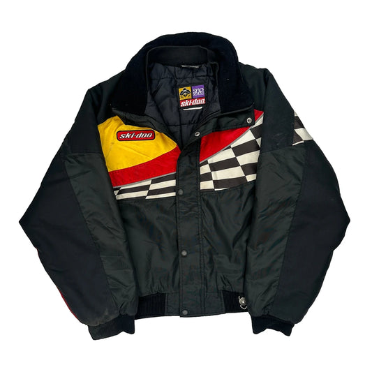 Bombardier Inc. Ski-Doo Graphic Ski Jacket - XL Black Polyester