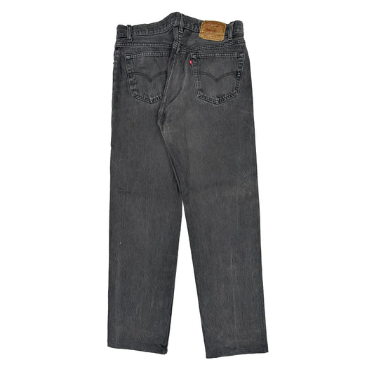 501 Levis Jeans - 34W 31L Grey Denim