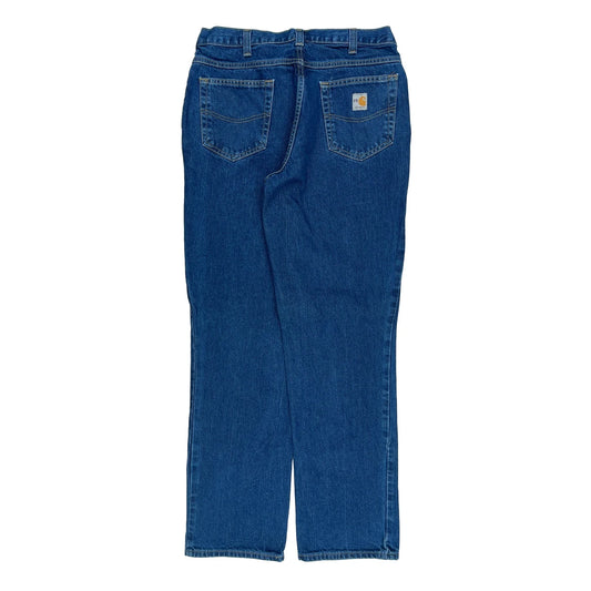 Carhartt Jeans - 34W 35L Blue Cotton