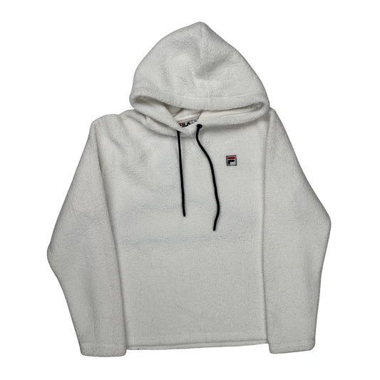 Fila Fleece - Large White Polyester