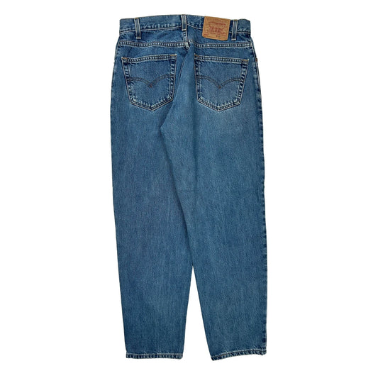 560 Levis Jeans - 34W 32L Blue Cotton