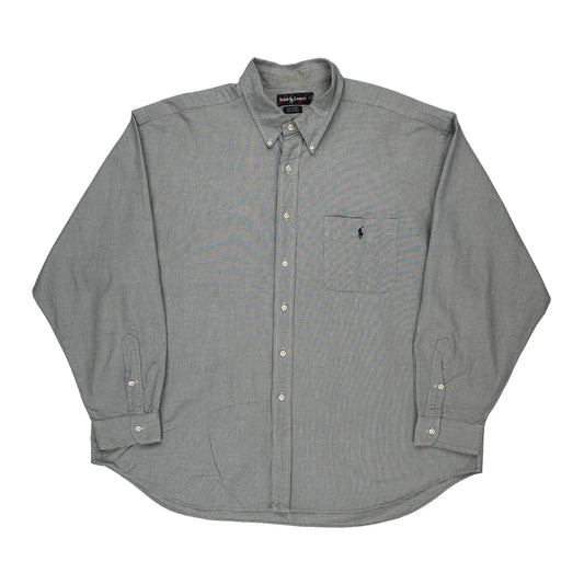 Ralph Lauren Shirt - 2XL Grey Cotton