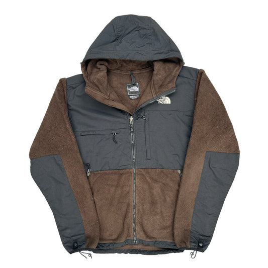 The North Face Fleece Jacket - Medium Brown Polyester