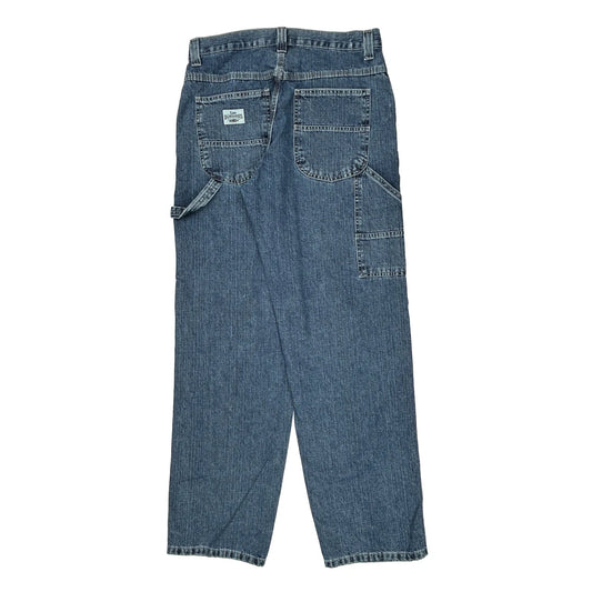 Lee Carpenter Jeans - 32W 30L Blue Denim