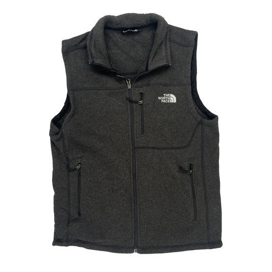 The North Face Gilet - Large Grey Polyester