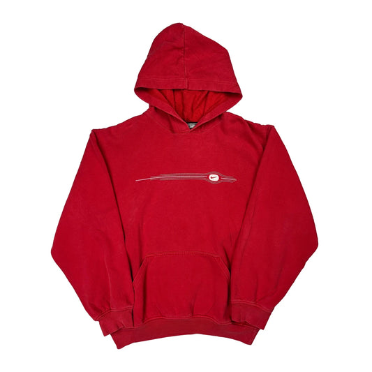 Nike Hoodie - XL Red Cotton
