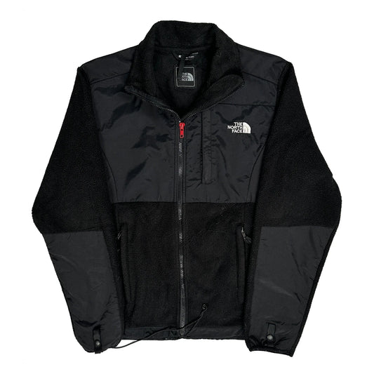 The North Face Denali Fleece Jacket - Medium Black Polyester
