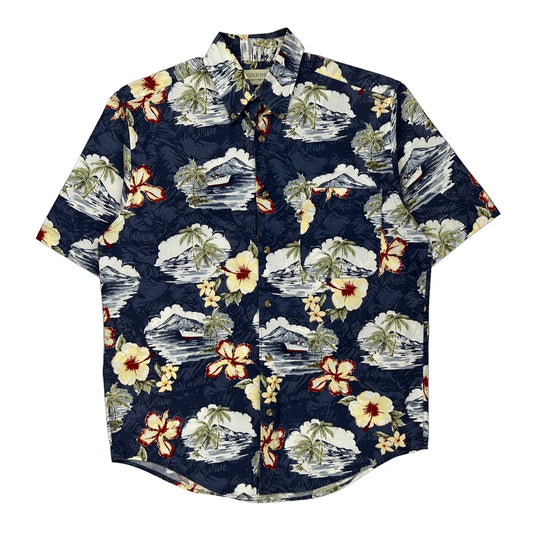 Crossings Floral Hawaiian Shirt - Small Multicoloured Cotton