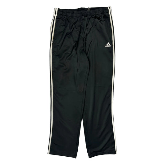 Adidas Track Pants - Large Black Polyester