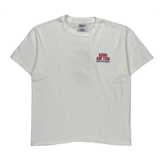 Republican National Convention 1996 Hanes Graphic T-Shirt - Large White Cotton