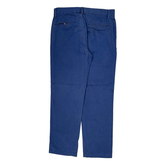 Polo By Ralph Lauren Chinos - 30W 30L Blue Cotton