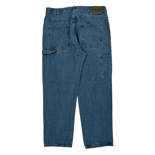 Field N Forest Carpenter Jeans - 34W 30L Blue Cotton