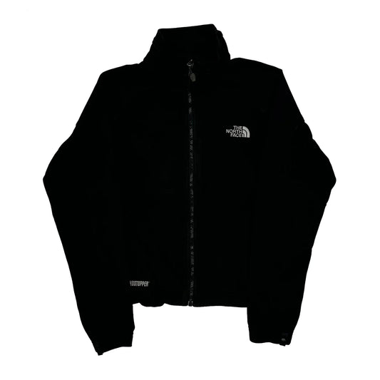 Windstopper The North Face Fleece Jacket - Large Black Polyester