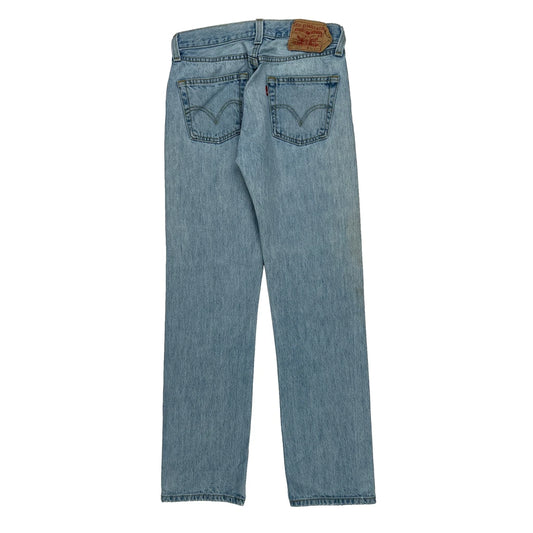 Levis Jeans - 28W 31L Light Wash Cotton