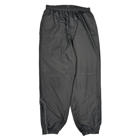 Asics Track Pants - XL Black Polyester
