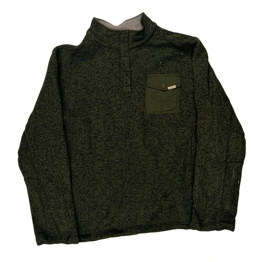 Woolrich Fleece - XL Green Polyester
