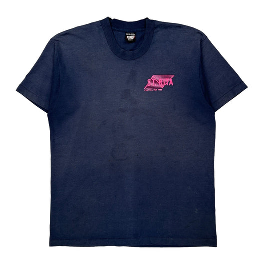 Screen Stars Single Stitch T-Shirt - XL Pink Cotton Blend