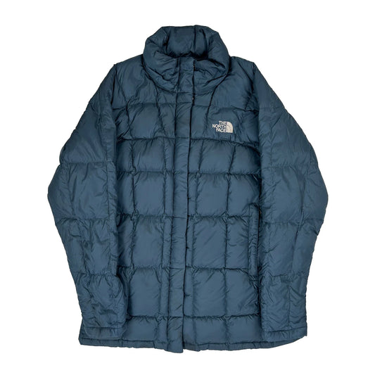 The North Face Puffer - Medium Blue Down