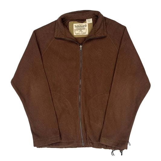 Timberland Fleece Jacket - Medium Brown Polyester