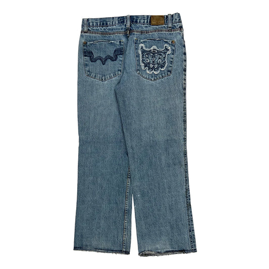 Flypaper Jeans - 32W 30L Blue Denim