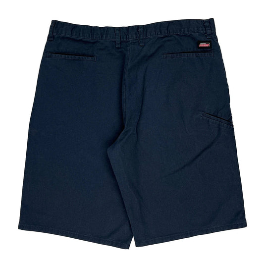 Vintage Dickies Shorts - 37W 12L Navy Polyester Blend