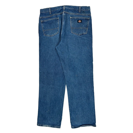 Dickies Jeans - 36W 32L Blue Cotton