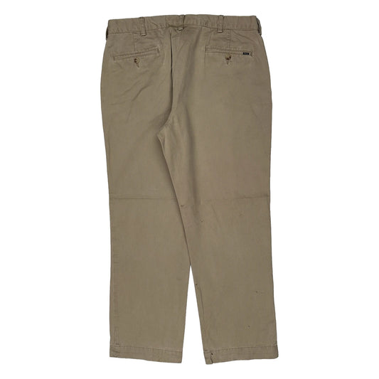 Polo By Ralph Lauren Chinos - 35W 29L Khaki Cotton