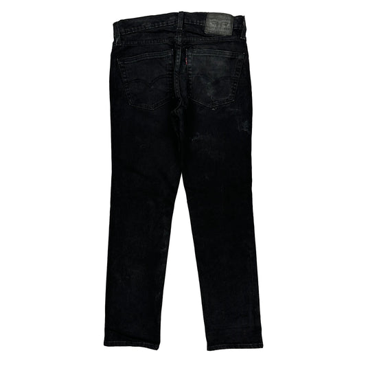 Levis 511 Jeans - 30W 30L Black Denim