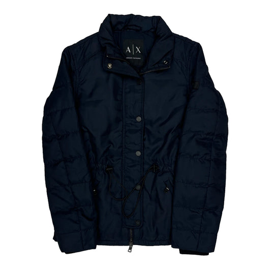 Armani Exchange Jacket - XS Navy Polyester