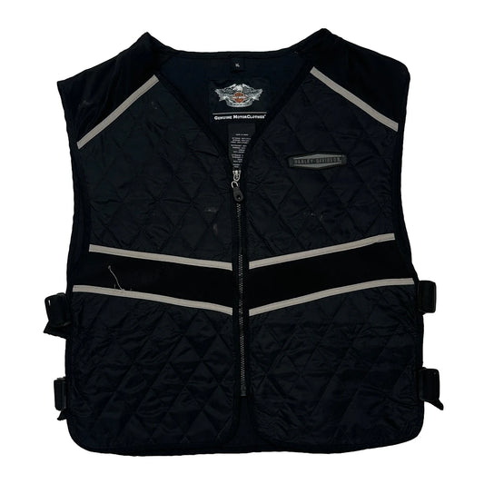 Harley Davidson Gilet - XL Black Nylon