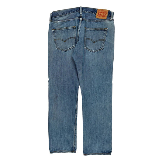 Levis Jeans - 34W 31L Blue Cotton