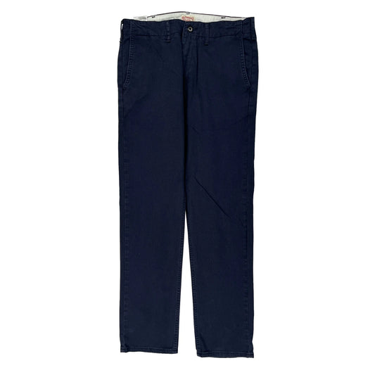 Levis Chinos - 30W 31L Navy Cotton