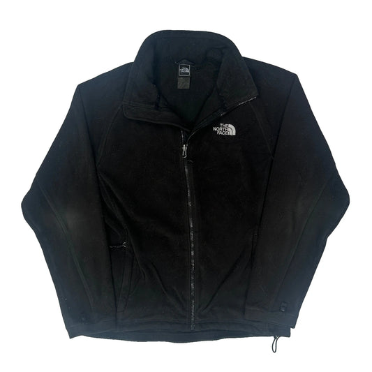 The North Face Fleece Jacket - Medium Black Polyester