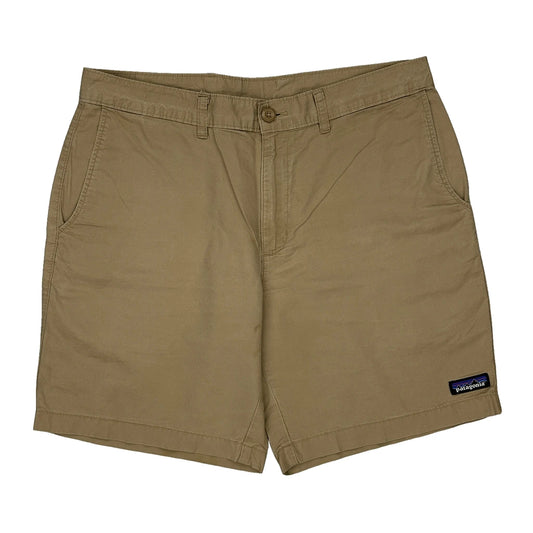 Patagonia Chino Shorts - 33W 8L Beige Cotton