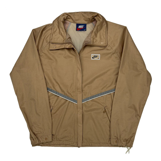 Vintage 80S Alberto Salazar Pr Nike Gortex Windbreaker - Medium Beige Polyester