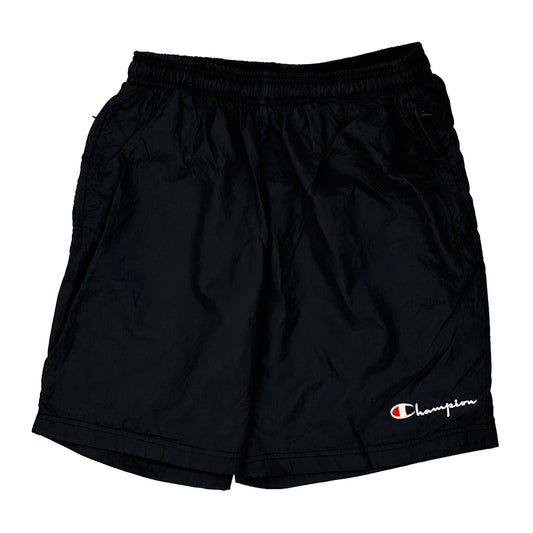 Champion Sport Shorts - Medium Black Polyester