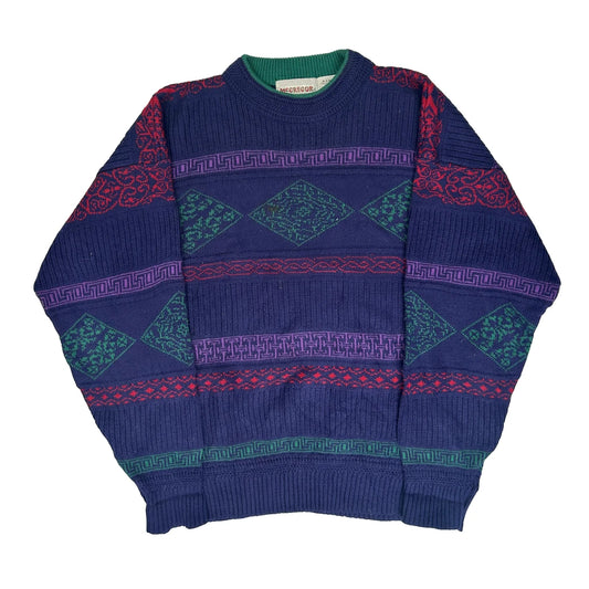 Mcgregor Jumper - XL Navy Acrylic