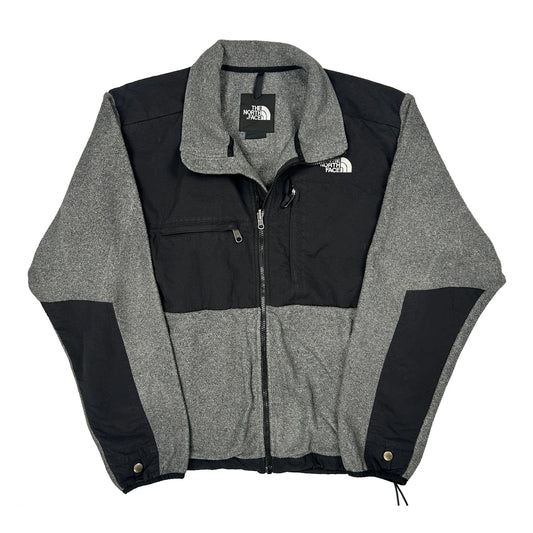 The North Face Denali Fleece Jacket - Large Grey Polyester