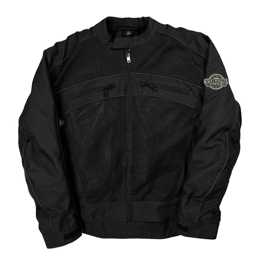 Viking Cycle Jacket - Large Black Polyester