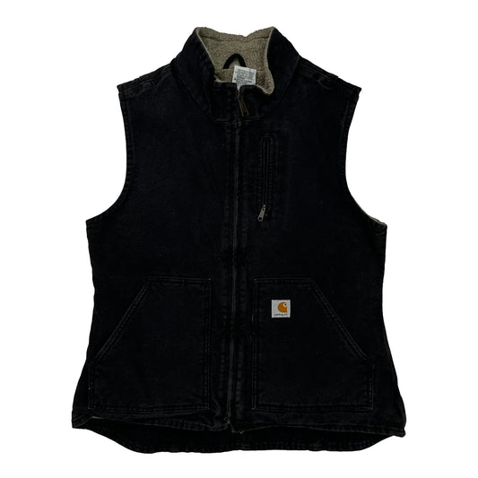 Carhartt Gilet - Medium Black Cotton