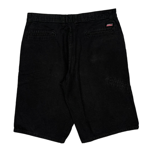 Dickies Shorts - 34W 13L Black Cotton